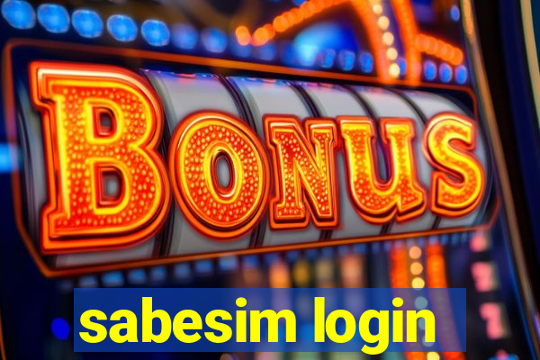 sabesim login